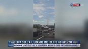 Breaking News delle 18.00 | Tragedia sull'A1, grande incidente ad Arezzo