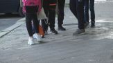 Roma, sit in per l'aggressione a don Coluccia, prete anti-pusher