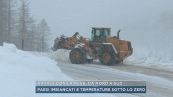 Natale con la neve, da nord a sud
