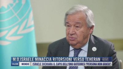 Breaking News delle 14.00 | Medio Oriente, Israele minaccia ritorsioni verso Teheran