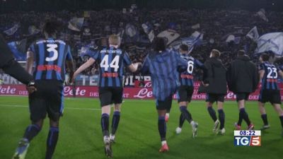 Sogna l'Atalanta vince anche l'Inter
