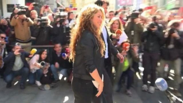 Shakira accusata di aver frodato il fisco spagnolo