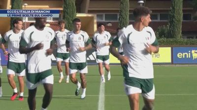 Ecco l'Italia di Mancini