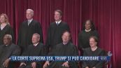 Breaking News delle 21.30 | La Corte Suprema Usa, Trump si può candidare