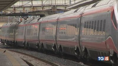 Giornata nera per il trasporto ferroviario
