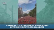 Kansas City si colora di arancione: invasione dei tifosi olandesi