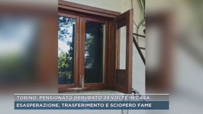 Torino, pensionato derubato 38 volte in casa