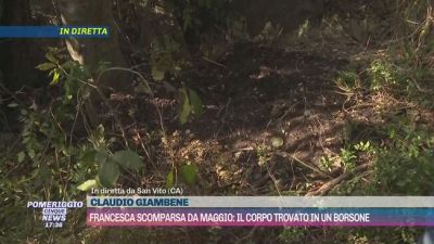 Francesca Deidda, dal luogo del ritrovamento del corpo