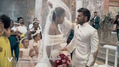 Marco Maddaloni e la moglie Romina: "Il nostro grande amore"