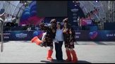 A Vienna tutti pazzi per Eurovision, la festa nelle strade