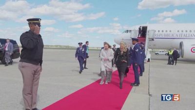 Meloni a Washington, tra poco vede Trump