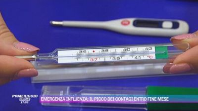 Emergenza influenza: il picco dei contagi entro fine mese