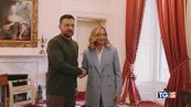 A Cernobbio Zelensky e Rania di Giordania