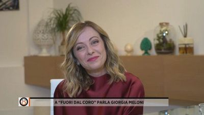 Giorgia Meloni a Fuori dal coro: l'intervista integrale