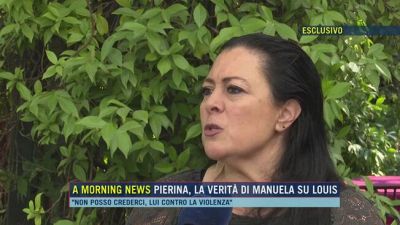 Pierina, la verità di Manuela su Louis