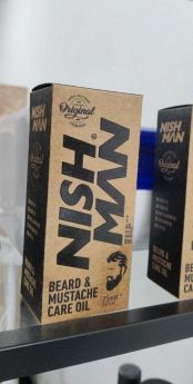 O' Barbere Interno - olio barba Nish Man