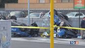 Schianto tra volanti Morto un poliziotto