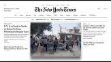 New York Times: Usa responsabili dell'attacco alla scuola in Iran