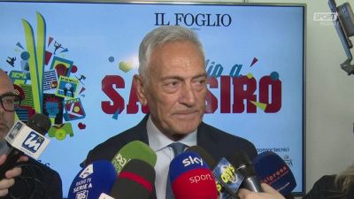 Gravina: "Sulla nazionale dobbiamo essere fiduciosi"