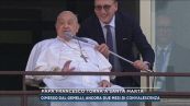 Papa Francesco torna a Santa Marta