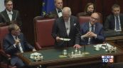 Carlo III alle Camere e vede Papa Francesco