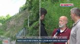 Como, la frana che isola Civiglio compie un anno