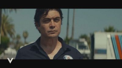 Riccardo Scamarcio da "Race for Glory"
