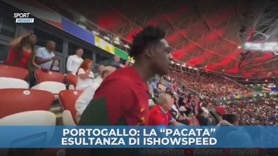 Portogallo: la "pacata" esultanza di Ishowspeed