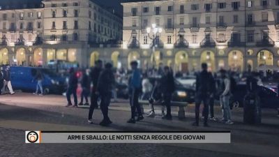 Armi e sballo: le notti senza regole dei giovani