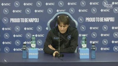 Conte: "Non firmerei per un quarto posto"