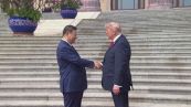 Il saluto di Xi a Trump, "intese importanti, noi al centro del mondo"