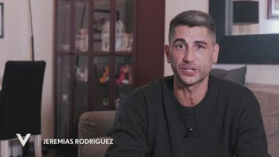 Il saluto di Jeremias Rodriguez, il testimone