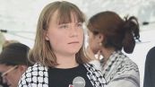 Greta va alla guerra, l'attivista svedese torna all'attacco per Gaza