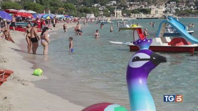 Pioggia, vento e danni Torna il grande caldo