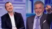 Stasera in tv (6 agosto), Amadeus trova un nuovo sfidante da battere: lo scontro con Giuseppe Brindi