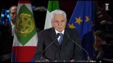Mattarella: L'Aquila ha reagito a sofferenze indimenticabili