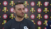 Tonut: "La stima di Messina? Sono felicissimo"