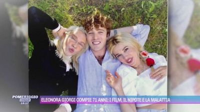 Eleonora Giorgi compie 71 anni: i film, il nipote e la malattia