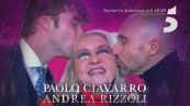 Marco Carta, Paolo Ciavarro con Andrea Rizzoli e agli altri ospiti