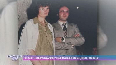 Foligno, il cugino Massimo: "Un'altra tragedia su questa famiglia"