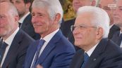 Berrettini, show al Quirinale: "Presidente si alzi in piedi"