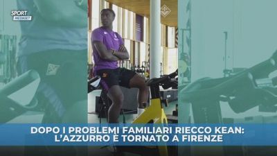 Kean è tornato a Firenze