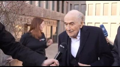 Blatter e Platini di nuovo in tribunale in Svizzera su caso Fifa
