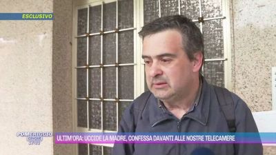 Uccide la madre: confessa davanti alle nostre telecamere
