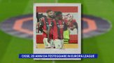 Cisse, 20 anni da festeggiare in Europa League
