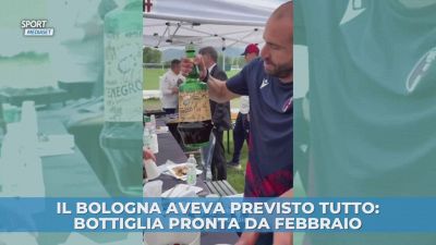 Il Bologna aveva previsto tutto: bottiglia pronta da febbraio