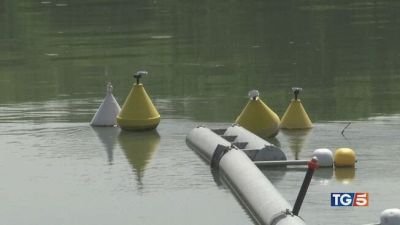 Barriere antiplastica per bloccare i rifiuti