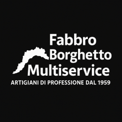 Fabbro Borghetto - Serrande e apertura porte logo