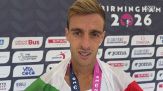 Fortunato: "Argento ok, ma sognavo l'oro". Poi cita Checco Zalone…