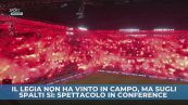 Spettacolo Legia Varsavia